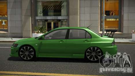 Mitsubishi Lancer Evo VIII Digo для GTA 4