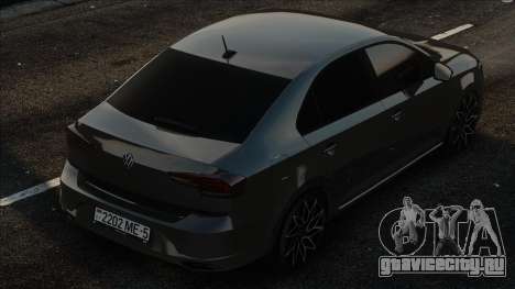 Volkswagen Polo 2020 Grey для GTA San Andreas