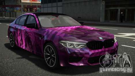 BMW M5 Fulajo S13 для GTA 4