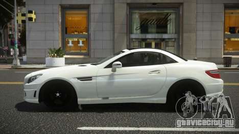 Mercedes-Benz SLK55 AMG Dunza для GTA 4