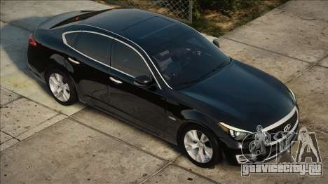 Infiniti Q70 Black для GTA San Andreas