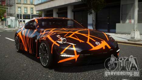 Nissan 370Z Shuriko S11 для GTA 4