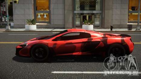 McLaren 650S Fioracto S10 для GTA 4