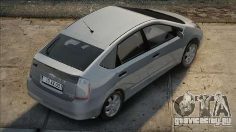 Toyota Prius II 2008 v2 для GTA San Andreas