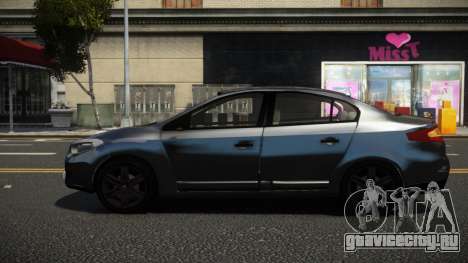 Renault Fluence MV для GTA 4