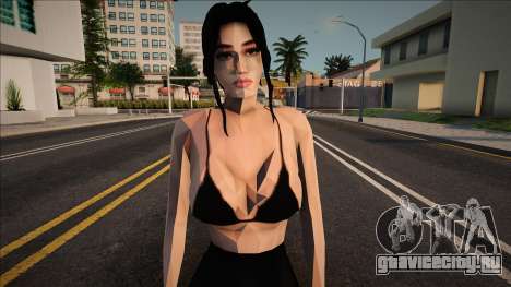 Barrio 18 Street Gang Girl для GTA San Andreas