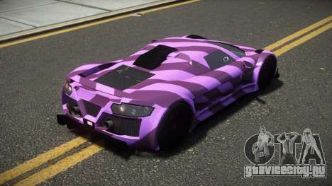 Gumpert Apollo Undiamo S7 для GTA 4