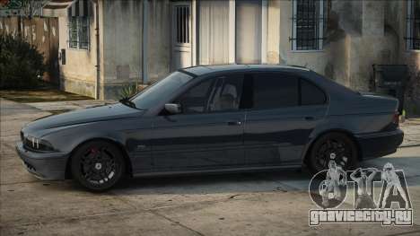 BMW e39 540i Grey для GTA San Andreas