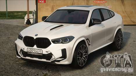 BMW X6M Canin для GTA San Andreas