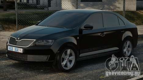 Skoda Rapid BL для GTA San Andreas