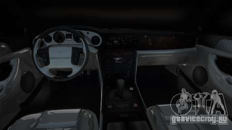 2008 Bentley Brooklands для GTA San Andreas