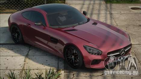 Mercedes-Benz AMG GT 530 для GTA San Andreas