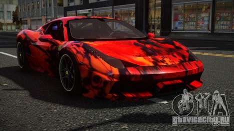 Ferrari 458 Ubinio S8 для GTA 4