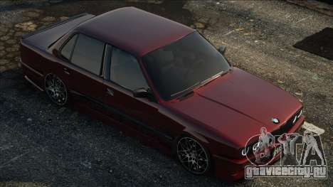 BMW M3 Red Edition для GTA San Andreas