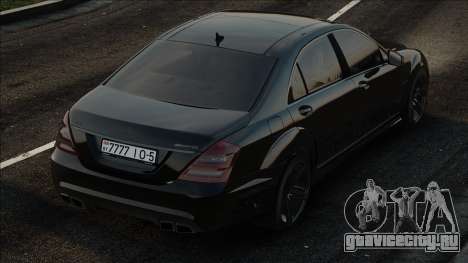 Mercedes-Benz S63 AMG (W221) 2011 для GTA San Andreas