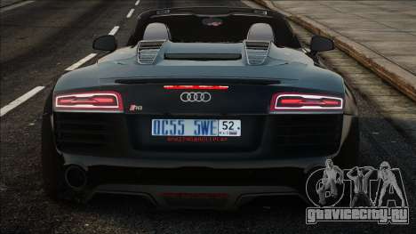 Audi R8 Ble для GTA San Andreas