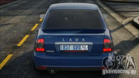 Lada Priora BLL для GTA San Andreas