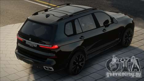 BMW X7 G07 Di для GTA San Andreas