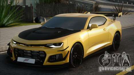 Chevrolet Camaro ZL1 2018 Yellow для GTA San Andreas