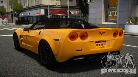 Chevrolet Corvette ZR1 Drabinu для GTA 4