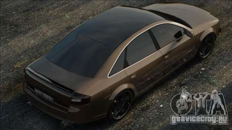 Audi A6 C5 Zhest для GTA San Andreas