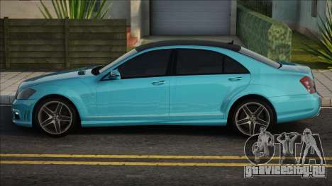 2013 Mercedes-Benz W221 S63 AMG для GTA San Andreas