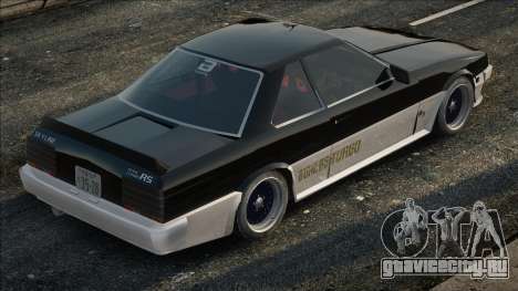 Nissan Skyline 2000RS TURBO (R30) для GTA San Andreas