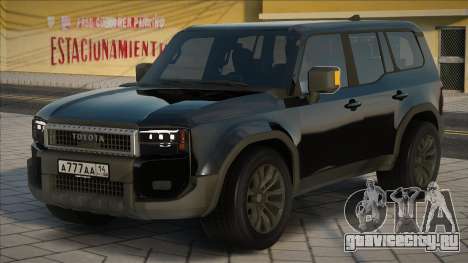 Toyota Land Cruiser 2024 PQC для GTA San Andreas