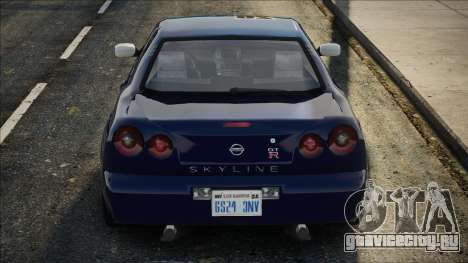 Nissan Skyline R34 Calsonic для GTA San Andreas