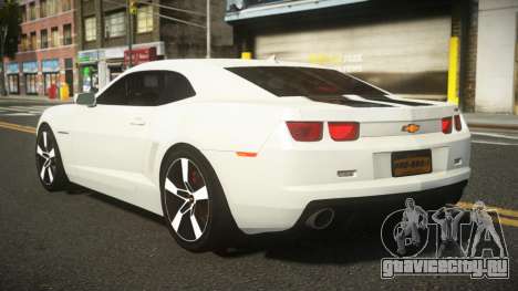 Chevrolet Camaro WGB для GTA 4