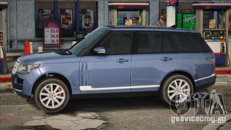 Range Rover Vogue Bl для GTA San Andreas