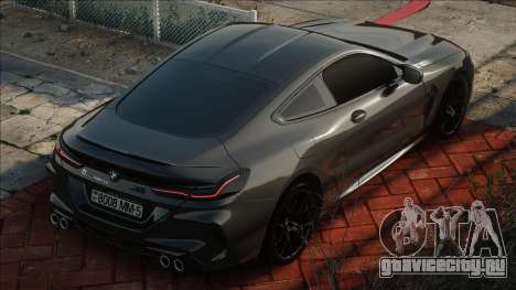 BMW M8 Competition Black для GTA San Andreas