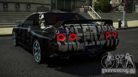 Nissan Skyline R32 Opus S6 для GTA 4