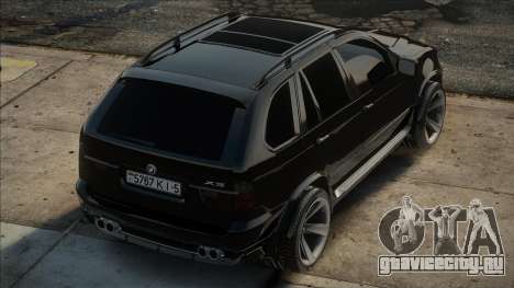 BMW X5 e53 4.4 для GTA San Andreas