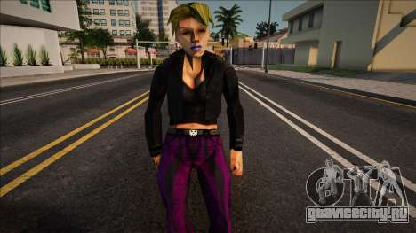 Bad Girls From Spider-Man 2 PS2 New Tex 3 для GTA San Andreas