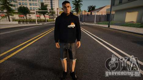 Молодой парень в свитере для GTA San Andreas