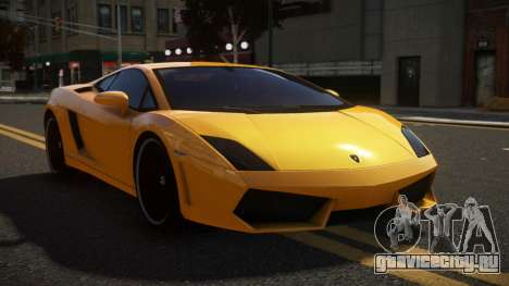 Lamborghini Gallardo BG-J для GTA 4