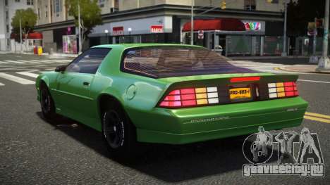 Chevrolet Camaro ZHK для GTA 4