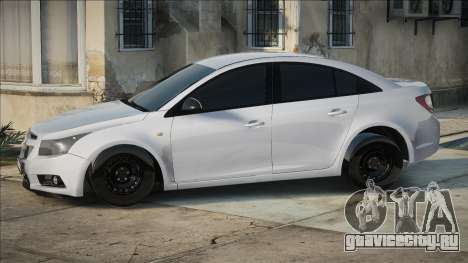 Chevrolet Cruze White для GTA San Andreas