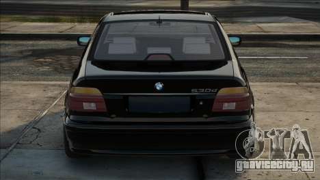 BMW e39 Bleck для GTA San Andreas