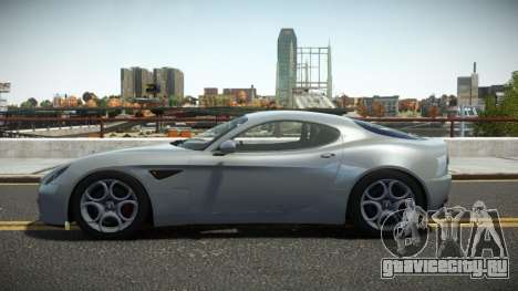 Alfa Romeo 8C Vikota для GTA 4