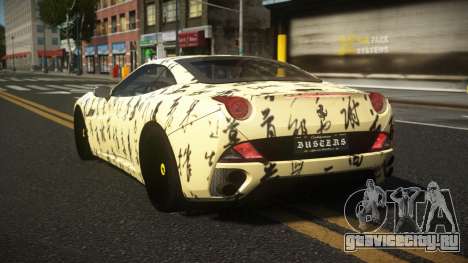 Ferrari California Robajo S13 для GTA 4