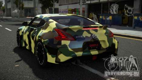 Nissan 370Z Shuriko S5 для GTA 4