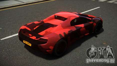 McLaren 650S Fioracto S10 для GTA 4