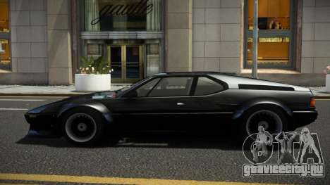 BMW M1 D-Frost для GTA 4