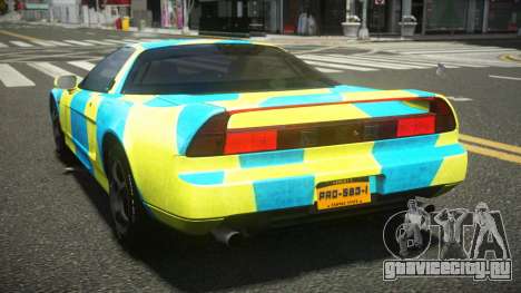 Honda NSX Vihongo S9 для GTA 4