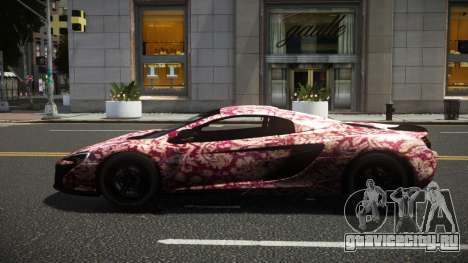 McLaren 650S Fioracto S6 для GTA 4