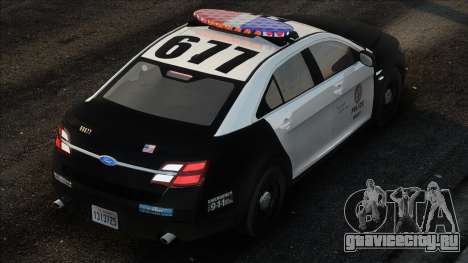 LAPD 2013 Ford Taurus для GTA San Andreas