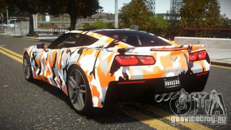 Chevrolet Corvette Nafury S4 для GTA 4