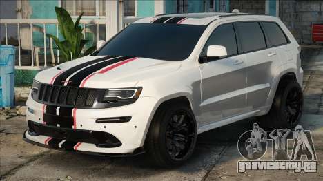 Jeep Grand Cherokee SRT BL для GTA San Andreas